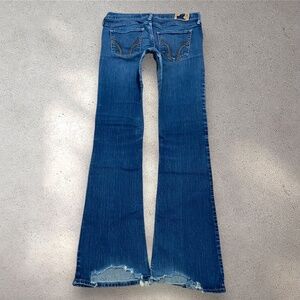 Hollister Co. Low Rise “Cali Flare” Jeans